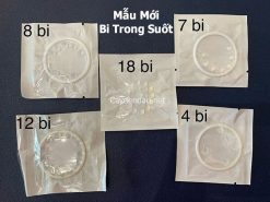 Vòng bi silicon đeo dương vật - đủ mẫu - Ảnh 2