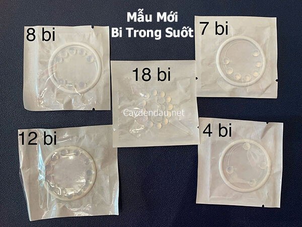 Vong Bi Silicon Deo Duong Vat Mau Moi 2024