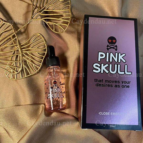 Gel kích dục nữ Pink Skull 20ml cực mạnh