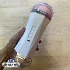 Âm đạo giả chơi 2 đầu LUBA MINI – rung rên, tai phone - Ảnh 2