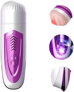 Âm đạo giả rung thụt nhiệt rên Dibe Ferrady cao cấp - Ảnh 2