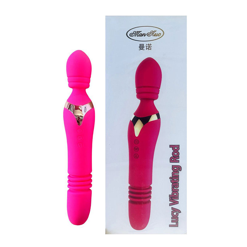 Chày rung ngoáy 2 đầu Lucy Vibrating God có phát nhiệt