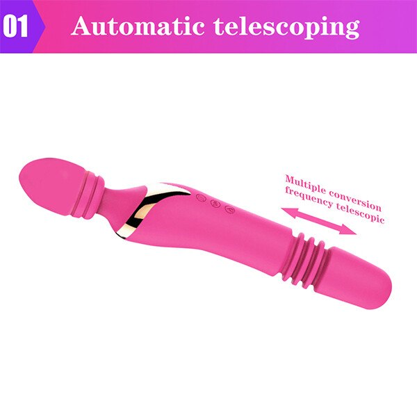 Chay Rung 2 Dau Lucy Vibrating Rod 2
