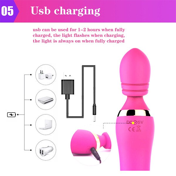 Chay Rung 2 Dau Lucy Vibrating Rod 6