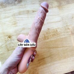 Dương vật giả Yunman rung thụt tỏa nhiệt cao cấp mềm mịn - Ảnh 2