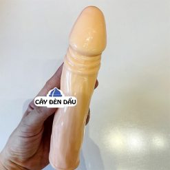 Bao cao su đôn dên size nhỏ tăng thêm 3cm (màu da) - Ảnh 2