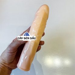 Bao cao su đôn dên size nhỏ tăng thêm 3cm (màu da) - Ảnh 3