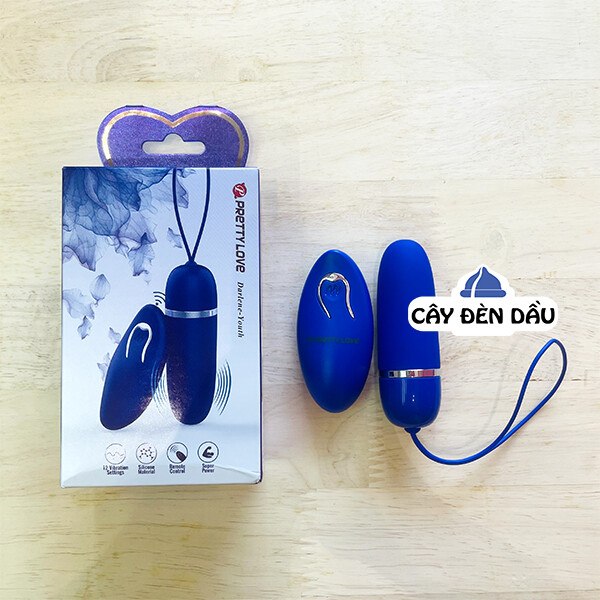 Trứng rung điều khiển từ xa PrettyLove Darlene Youth 12 chế độ - Ảnh 3