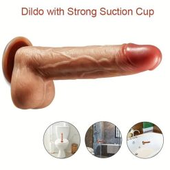 Dương vật giả rung thụt toả nhiệt MUHA điều khiển từ xa - Ảnh 3