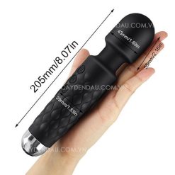 Chày rung massage 20 chế độ cực mạnh, sạc pin - Ảnh 2