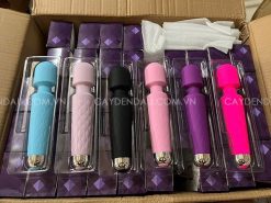 Chày rung massage 20 chế độ cực mạnh, sạc pin - Ảnh 3
