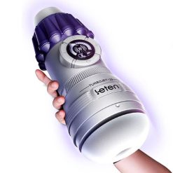 Máy thủ dâm Leten Turbojet 20 Sucking rung bú mút co bóp - Ảnh 2