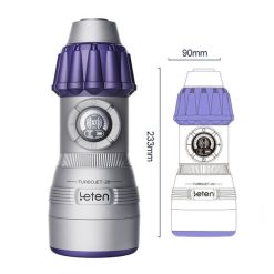 Máy thủ dâm Leten Turbojet 20 Sucking rung bú mút co bóp - Ảnh 4