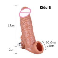 Bao đôn dên silicon siêu mềm và rung gốc - Ảnh 3