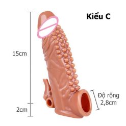 Bao đôn dên silicon siêu mềm và rung gốc - Ảnh 4