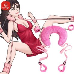 Bộ khóa tay chân có gối đầu - Đồ chơi BDSM - Ảnh 2