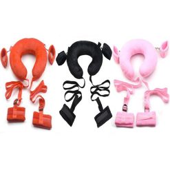 Bộ khóa tay chân có gối đầu - Đồ chơi BDSM