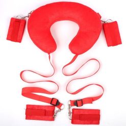 Bộ khóa tay chân có gối đầu - Đồ chơi BDSM - Ảnh 4