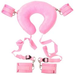 Bộ khóa tay chân có gối đầu - Đồ chơi BDSM - Ảnh 5