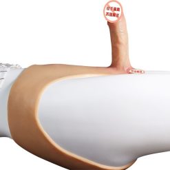 Dương vật giả đặc ruột liền quần cho Les - Ảnh 3