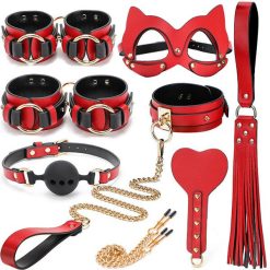 Set BDSM 8 món cao cấp có hộp da - Ảnh 2