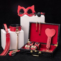 Set BDSM 8 món cao cấp có hộp da - Ảnh 3