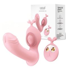 Trứng rung gắn quần chip Lilo 10 chế độ điều khiển từ xa - Ảnh 4