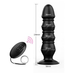 Trứng rung hậu môn điều khiển từ xa Prostate Massager V2 12 chế độ - Ảnh 2