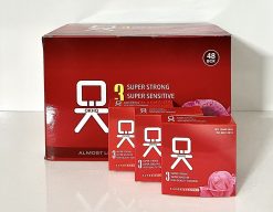 Bao cao su OK HQ hộp 144 cái - không mùi
