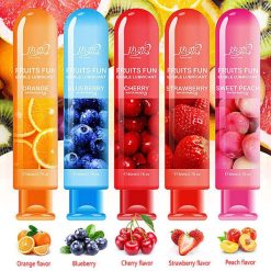 Gel bôi trơn trái cây ăn được Fruits Fun 80ml - Ảnh 2