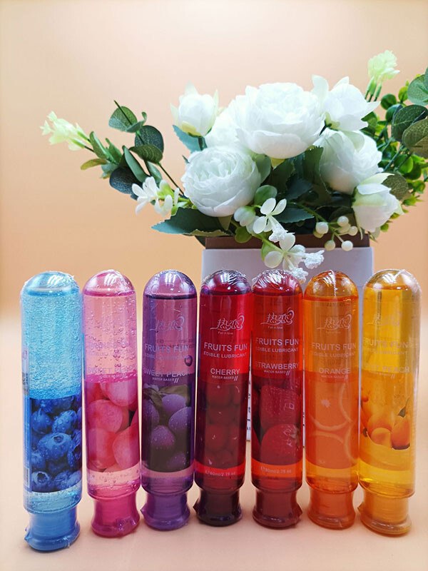 Gel bôi trơn trái cây ăn được Fruits Fun 80ml - Ảnh 3