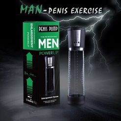 Máy tập tăng kích thước dương vật Penis Pump tự động, sạc pin - Ảnh 2