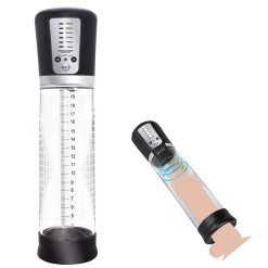 Máy tập tăng kích thước dương vật Penis Pump tự động, sạc pin - Ảnh 5