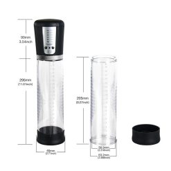 Máy tập tăng kích thước dương vật Penis Pump tự động, sạc pin - Ảnh 6