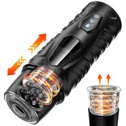 Âm đạo giả gắn tường rung thụt tự động Darth Vader có âm thanh - Ảnh 2