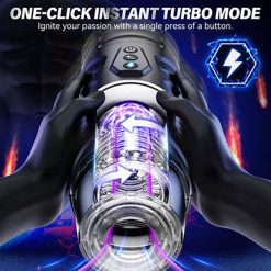 Âm đạo giả gắn tường rung thụt tự động Darth Vader có âm thanh - Ảnh 3