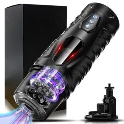 Âm đạo giả gắn tường rung thụt tự động Darth Vader có âm thanh