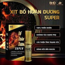 Bổ Hoàn Dương xịt kéo dài thời gian quan hệ cho nam - Ảnh 2