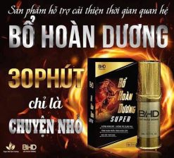 Bổ Hoàn Dương xịt kéo dài thời gian quan hệ cho nam - Ảnh 3