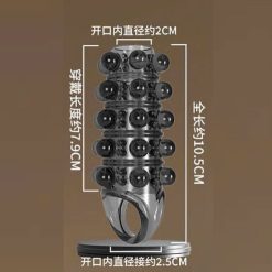 Đôn dên khúc giữa Meleon có bi, quai đeo - Ảnh 3