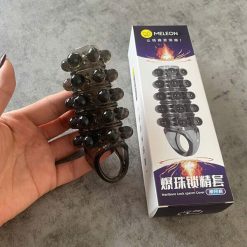 Đôn dên khúc giữa Meleon có bi, quai đeo - Ảnh 4