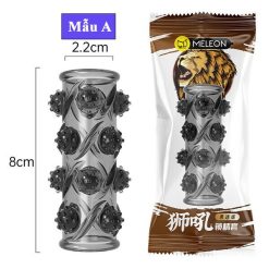 Đôn dên khúc giữa Meleon silicon bi gai lớn - Ảnh 2