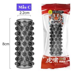 Đôn dên khúc giữa Meleon silicon bi gai lớn - Ảnh 4