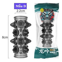 Đôn dên khúc giữa Meleon silicon bi gai lớn - Ảnh 5