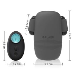 Máy tập dương vật Galaku Training tăng kích thước, kéo dài thời gian qhệ - Ảnh 4