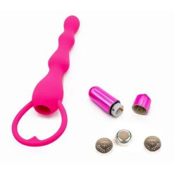 Que rung dạng hạt massage hậu môn silicon siêu mềm - Ảnh 5