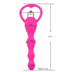 Que rung dạng hạt massage hậu môn silicon siêu mềm - Ảnh 6