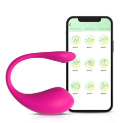 Trứng rung Jumping Eggs with APP điều khiển qua điện thoại