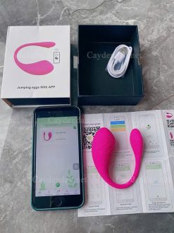 Trứng rung Jumping Eggs with APP điều khiển qua điện thoại - Ảnh 3