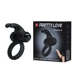 Vòng đeo dương vật Pretty Love Eudora rung kích thích điểm G